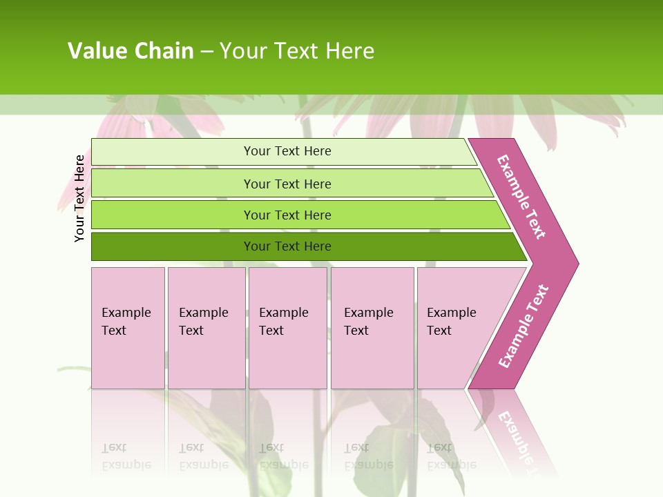 Homeopathic Garden Medicinal PowerPoint Template