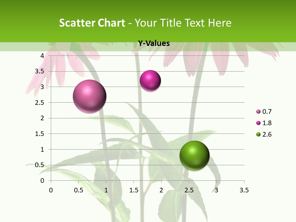 Homeopathic Garden Medicinal PowerPoint Template