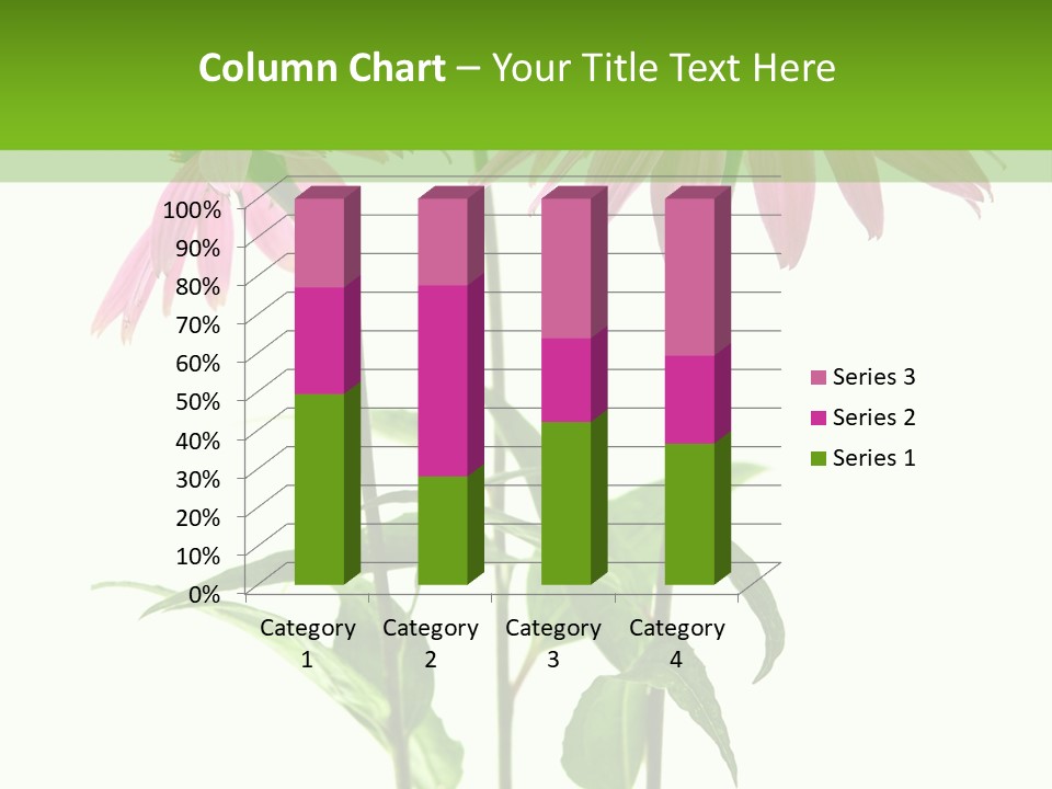 Homeopathic Garden Medicinal PowerPoint Template