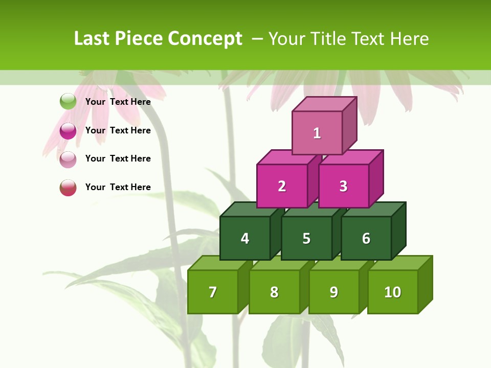 Homeopathic Garden Medicinal PowerPoint Template