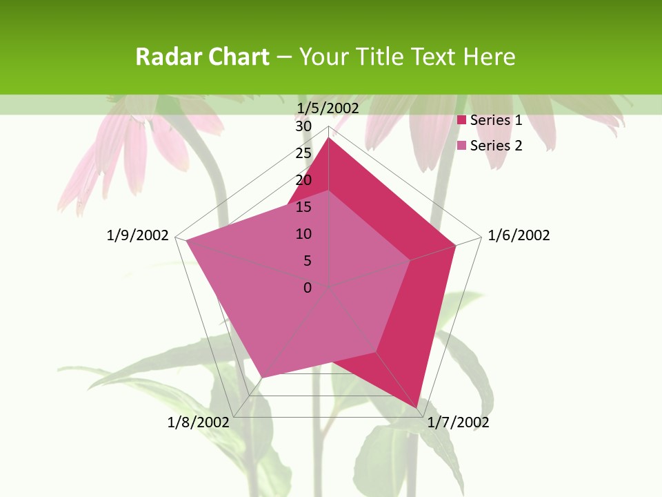 Homeopathic Garden Medicinal PowerPoint Template
