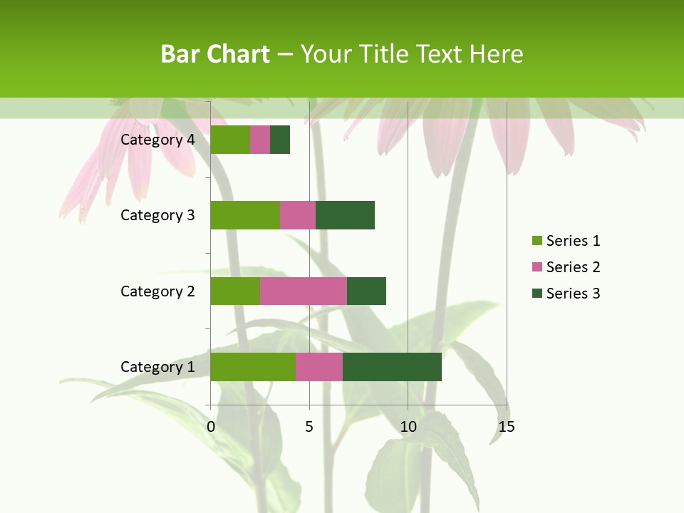 Homeopathic Garden Medicinal PowerPoint Template