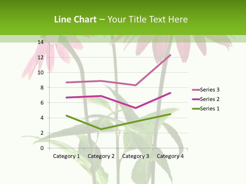Homeopathic Garden Medicinal PowerPoint Template