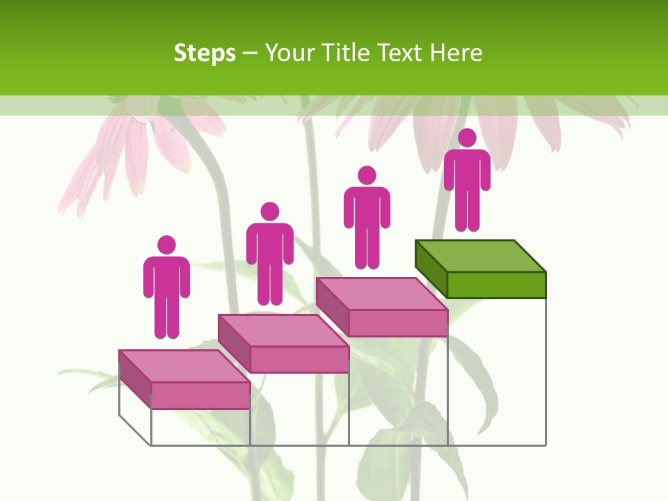 Homeopathic Garden Medicinal PowerPoint Template