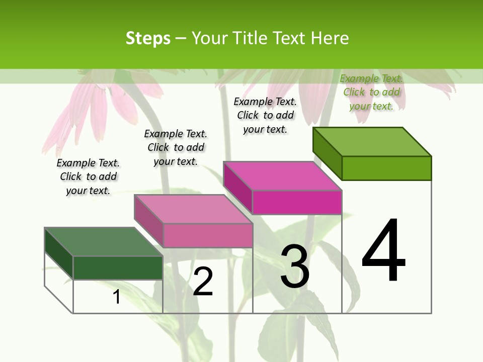 Homeopathic Garden Medicinal PowerPoint Template