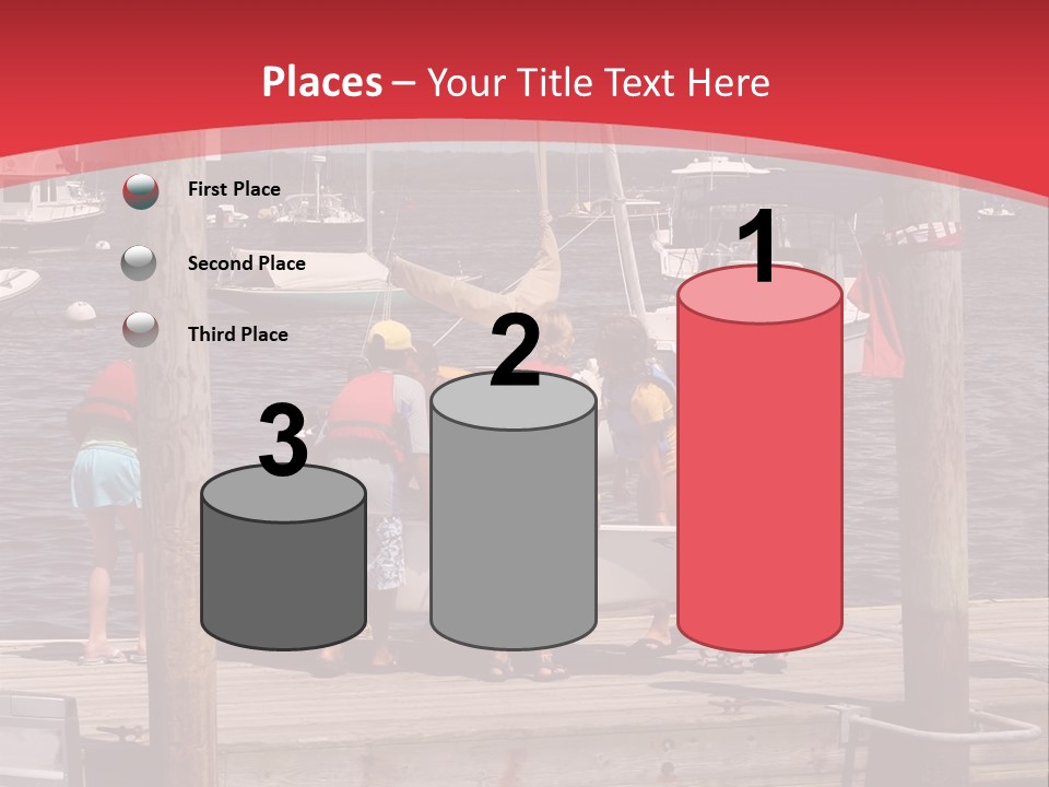 Summer Sharing Cooperating PowerPoint Template