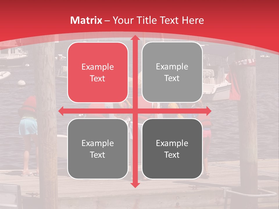 Summer Sharing Cooperating PowerPoint Template
