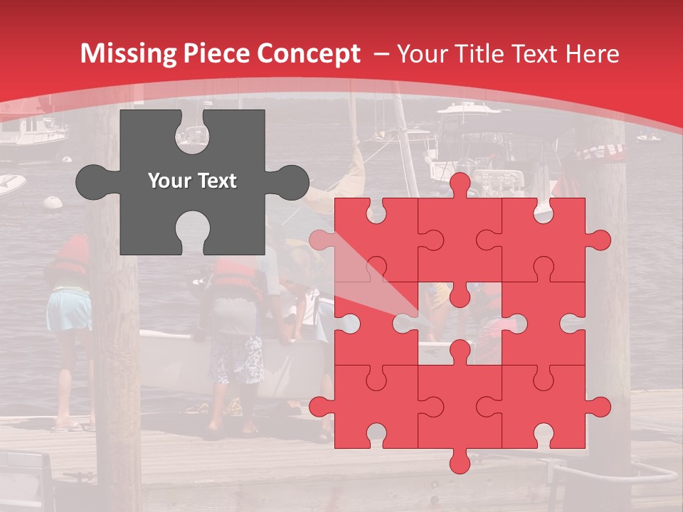 Summer Sharing Cooperating PowerPoint Template