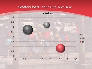 Summer Sharing Cooperating PowerPoint Template