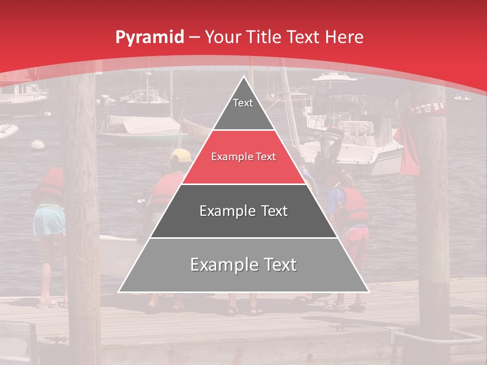 Summer Sharing Cooperating PowerPoint Template