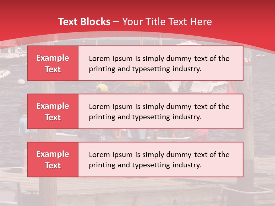 Summer Sharing Cooperating PowerPoint Template