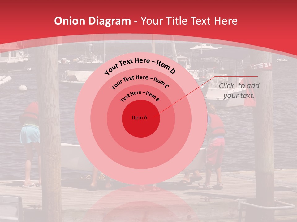 Summer Sharing Cooperating PowerPoint Template