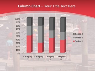 Summer Sharing Cooperating PowerPoint Template