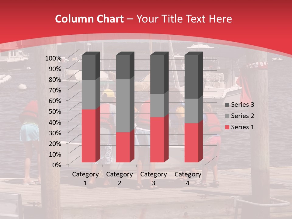 Summer Sharing Cooperating PowerPoint Template
