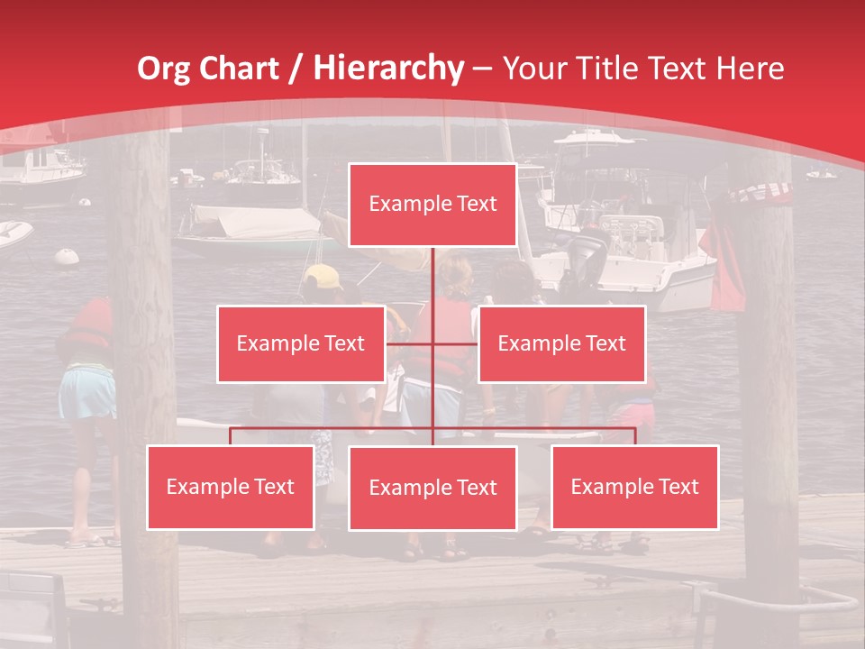 Summer Sharing Cooperating PowerPoint Template
