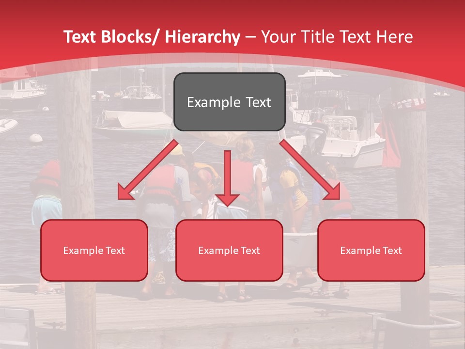 Summer Sharing Cooperating PowerPoint Template