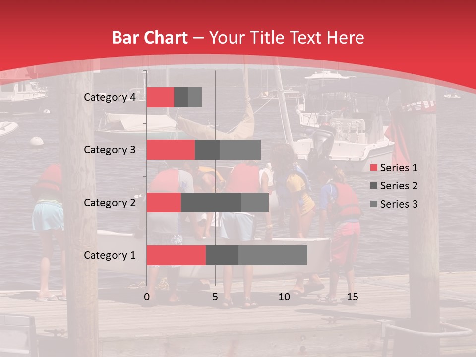 Summer Sharing Cooperating PowerPoint Template