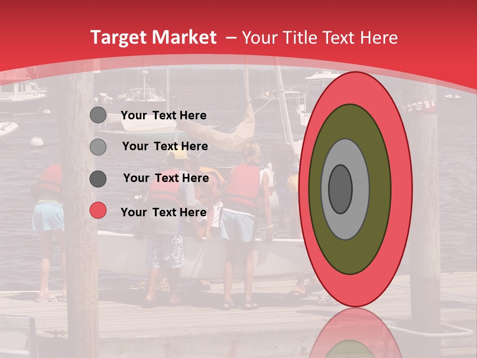 Summer Sharing Cooperating PowerPoint Template