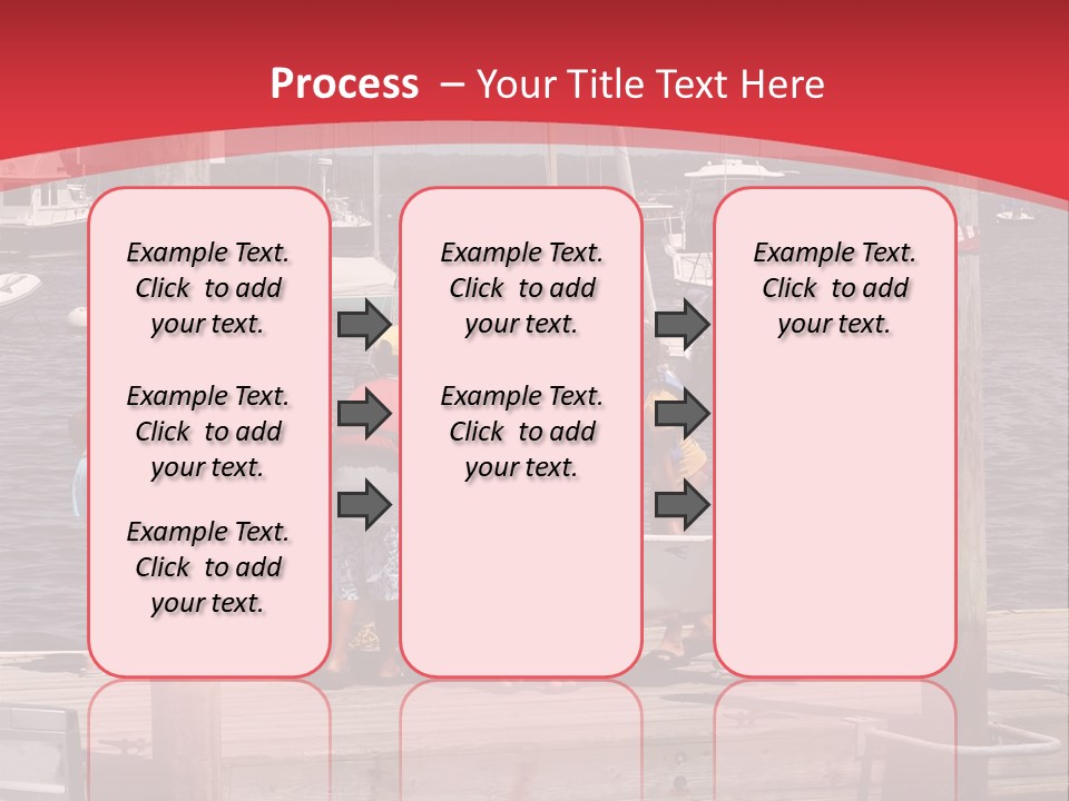 Summer Sharing Cooperating PowerPoint Template