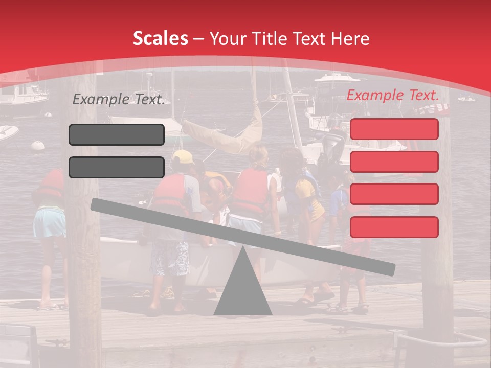 Summer Sharing Cooperating PowerPoint Template