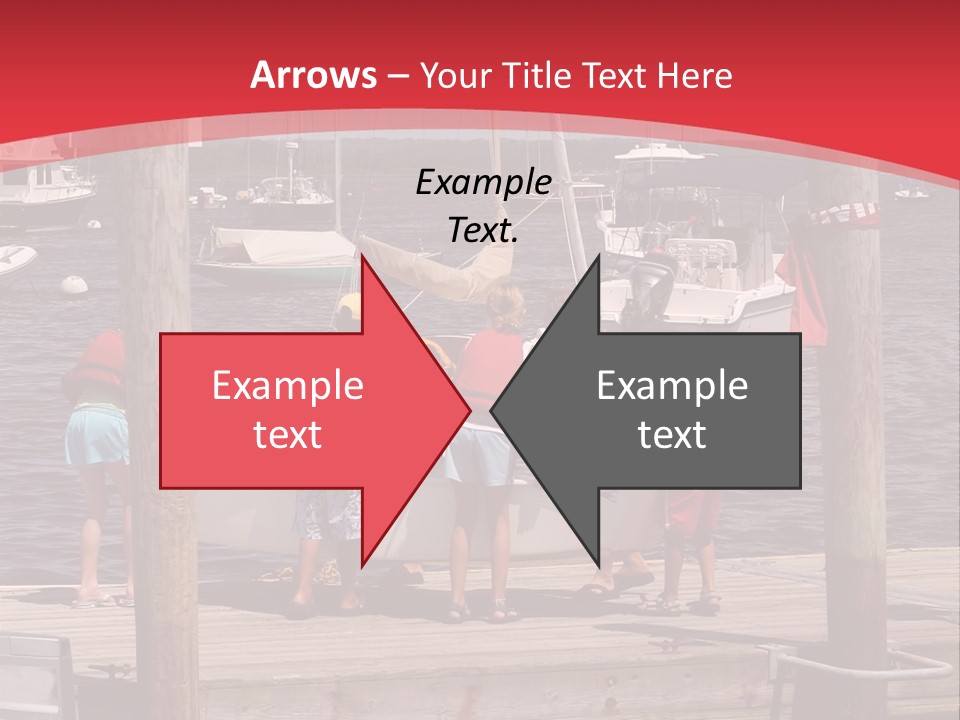 Summer Sharing Cooperating PowerPoint Template