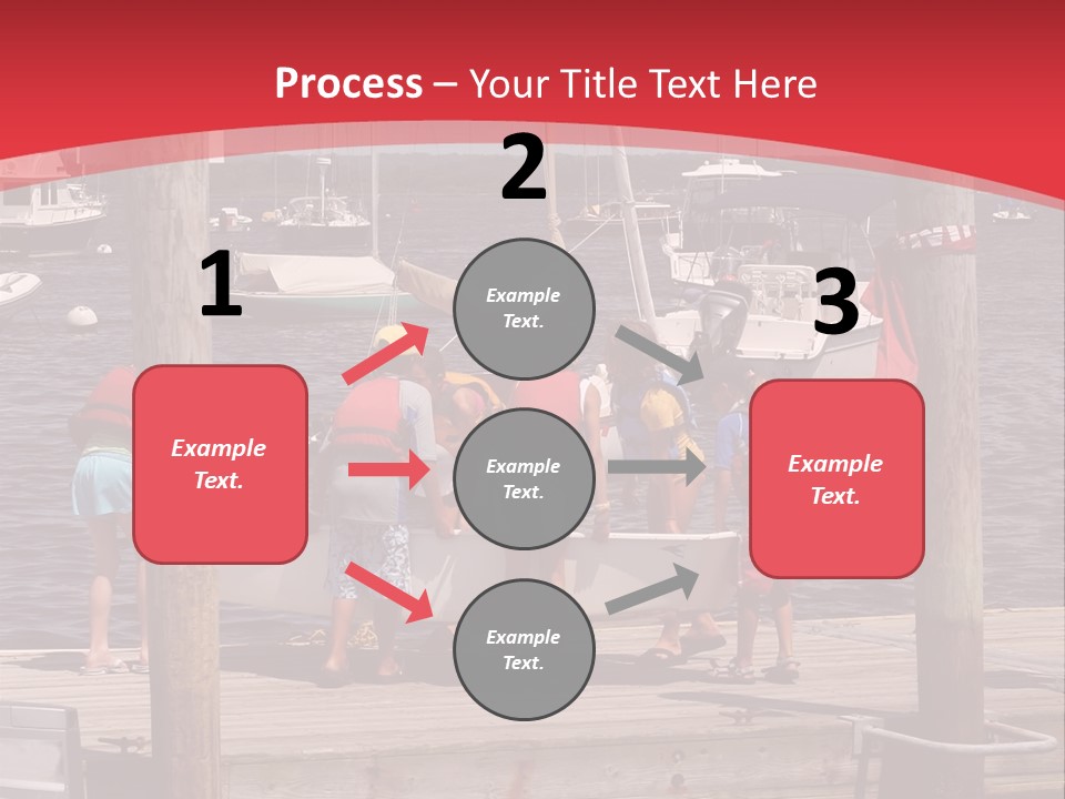 Summer Sharing Cooperating PowerPoint Template