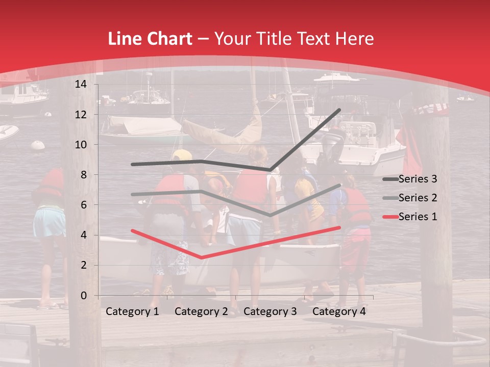 Summer Sharing Cooperating PowerPoint Template