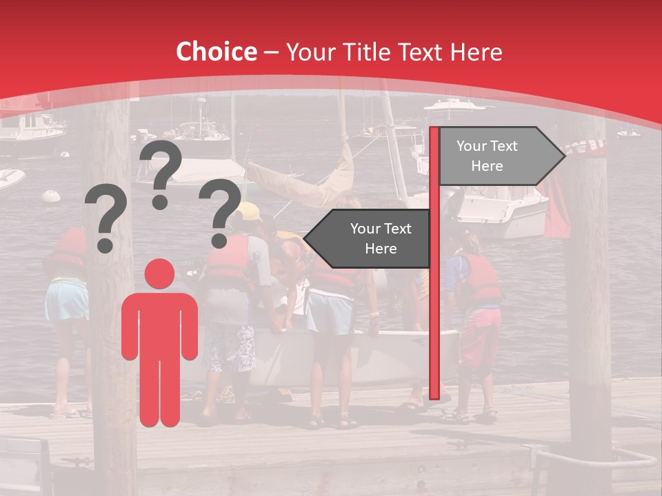 Summer Sharing Cooperating PowerPoint Template