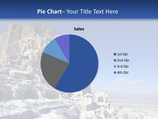 Historical Snow Nevsehir PowerPoint Template