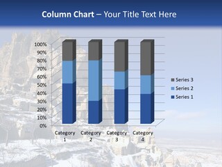 Historical Snow Nevsehir PowerPoint Template