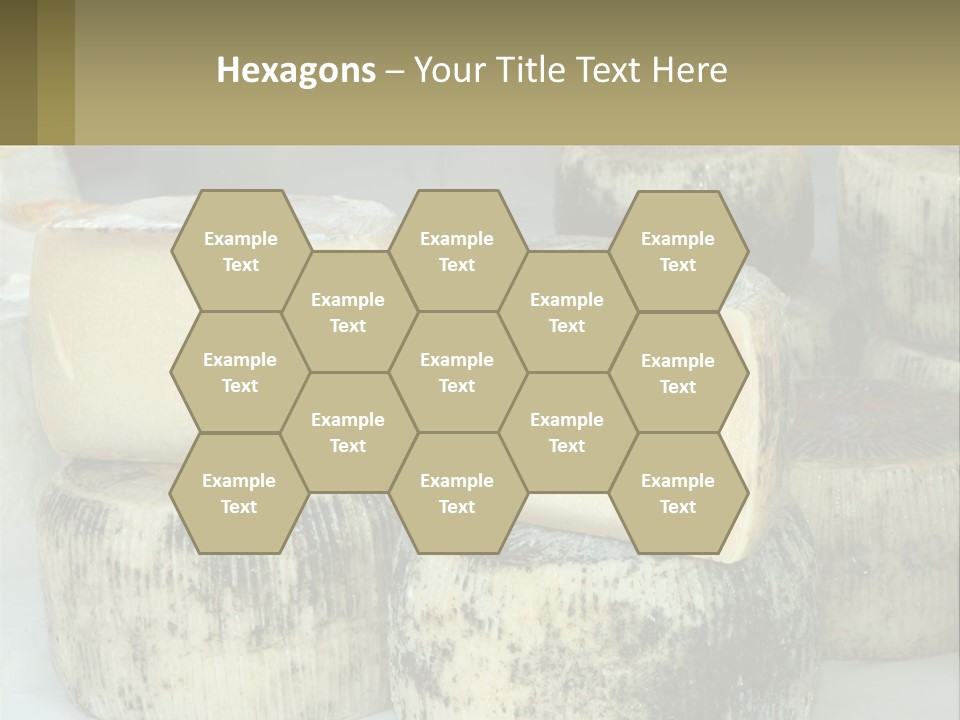 Authentic Cheese Ingredient PowerPoint Template