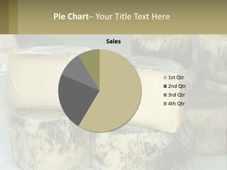 Authentic Cheese Ingredient PowerPoint Template