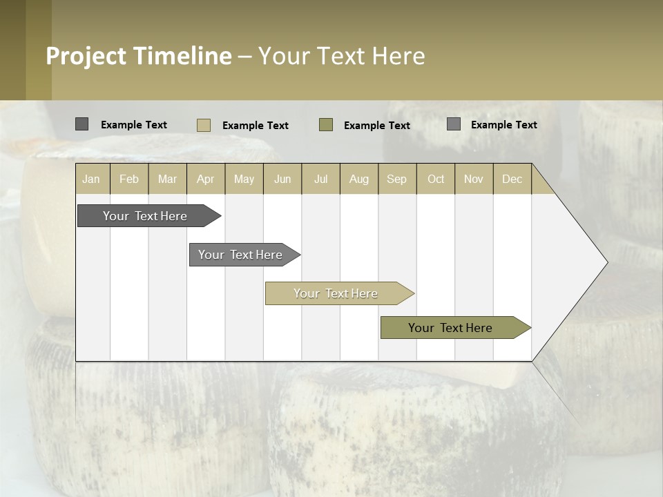 Authentic Cheese Ingredient PowerPoint Template