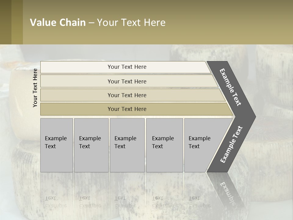 Authentic Cheese Ingredient PowerPoint Template