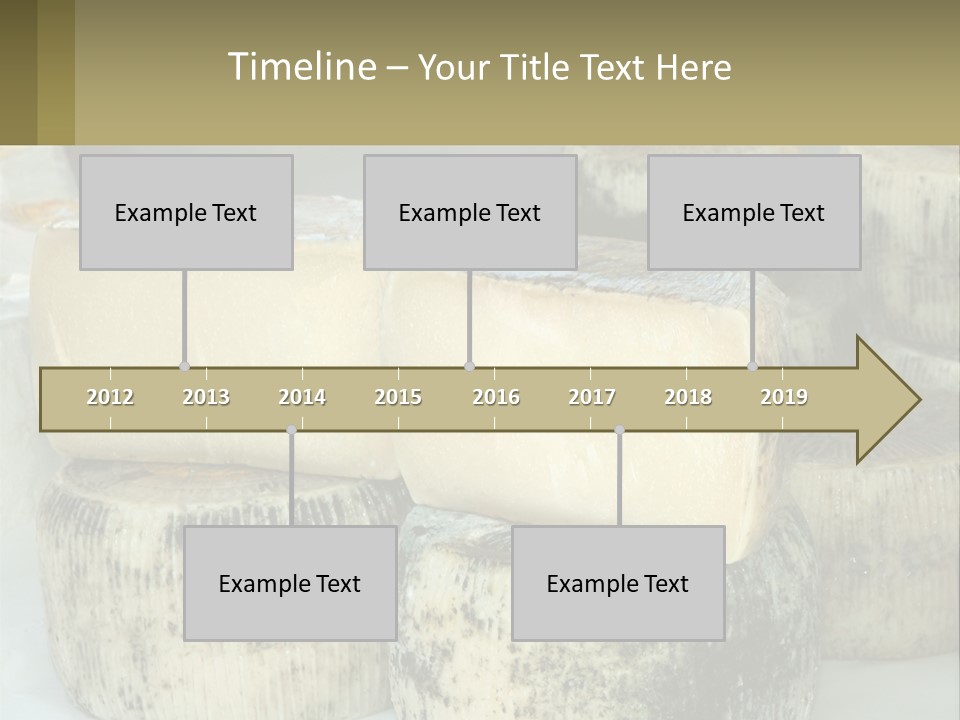 Authentic Cheese Ingredient PowerPoint Template