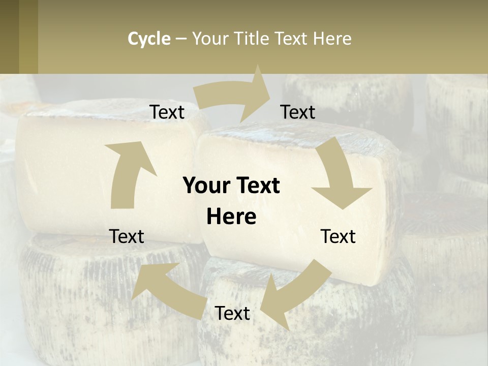 Authentic Cheese Ingredient PowerPoint Template