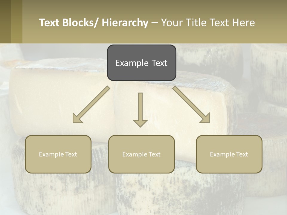 Authentic Cheese Ingredient PowerPoint Template