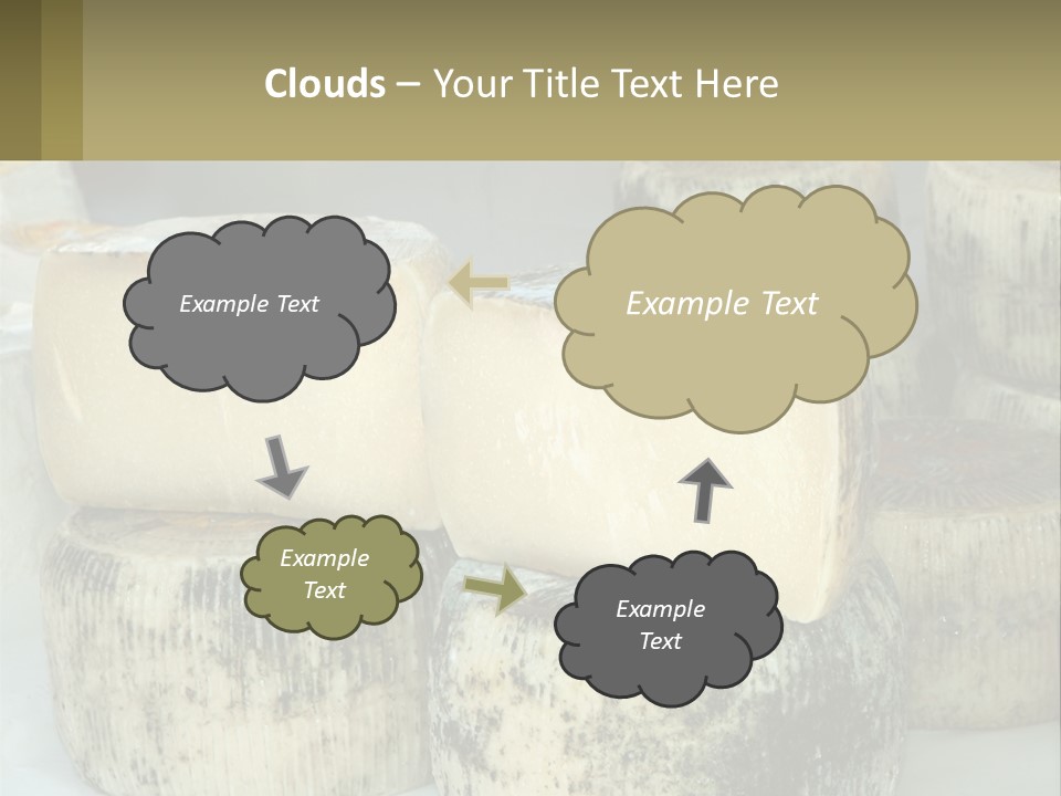 Authentic Cheese Ingredient PowerPoint Template