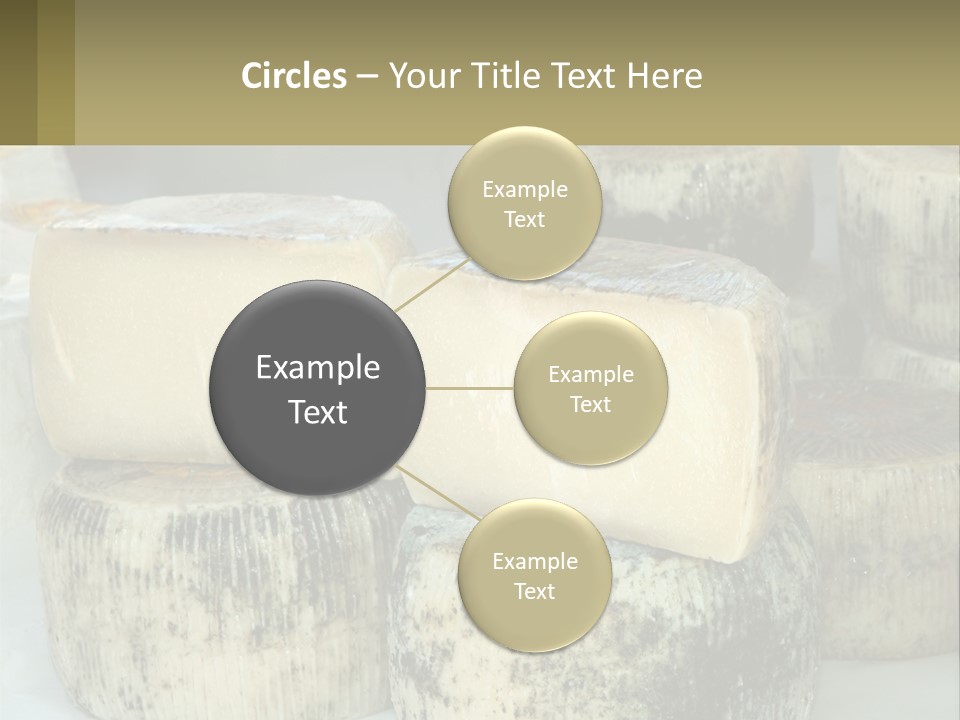 Authentic Cheese Ingredient PowerPoint Template