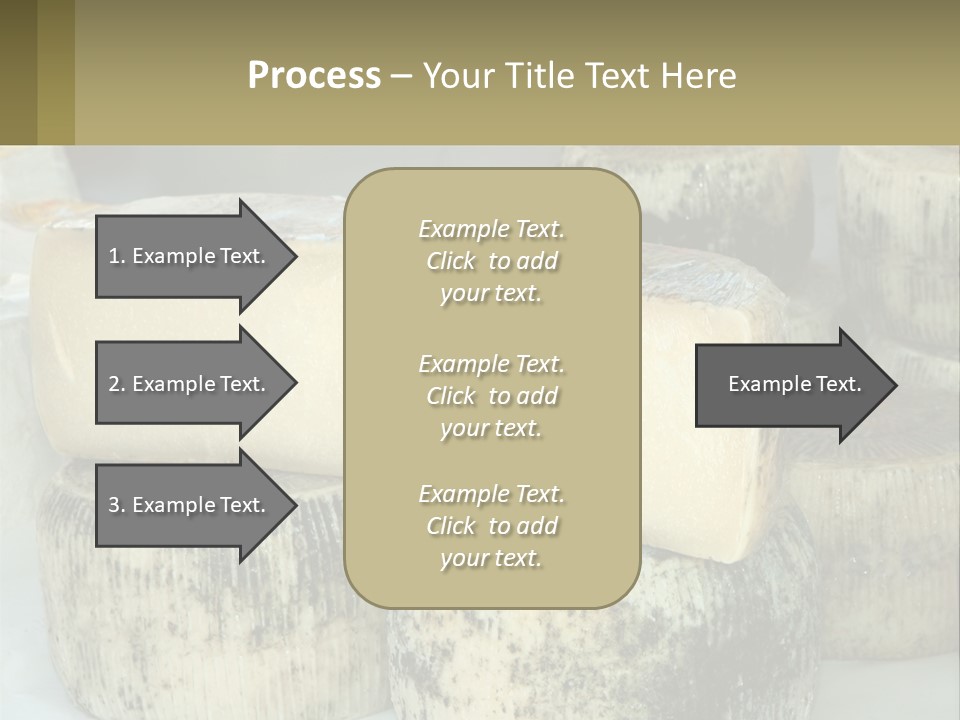 Authentic Cheese Ingredient PowerPoint Template