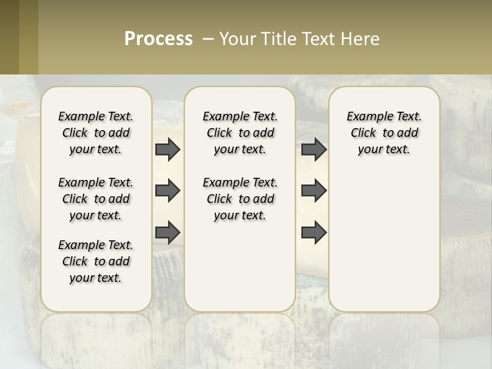 Authentic Cheese Ingredient PowerPoint Template