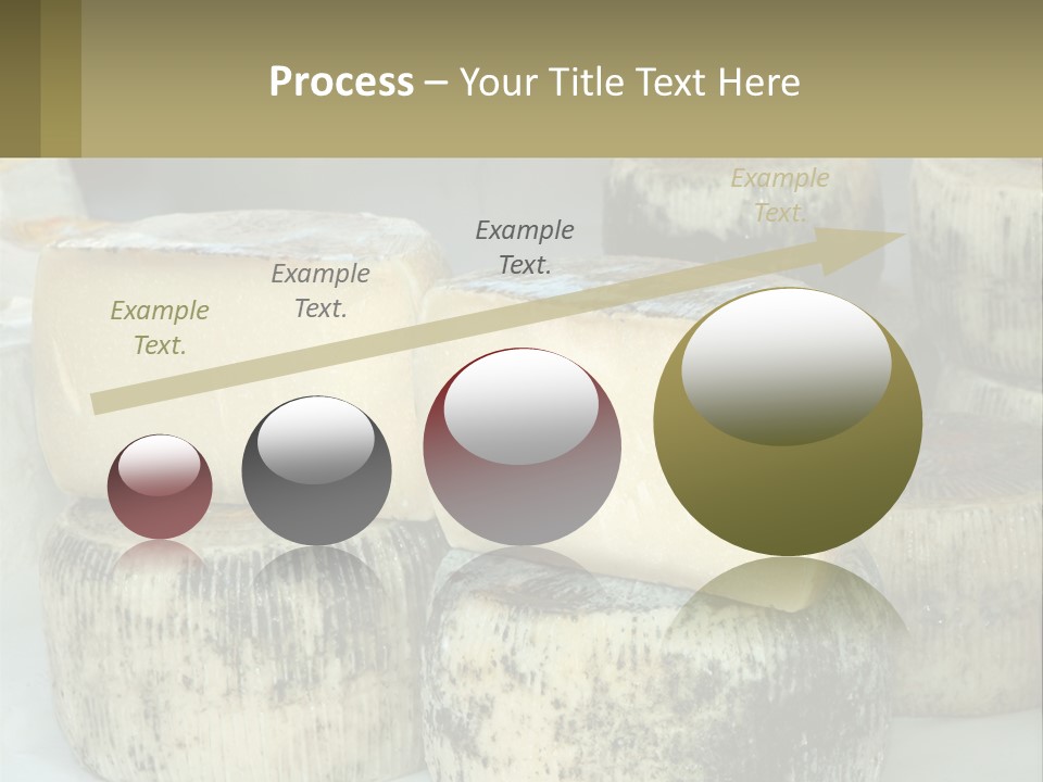 Authentic Cheese Ingredient PowerPoint Template