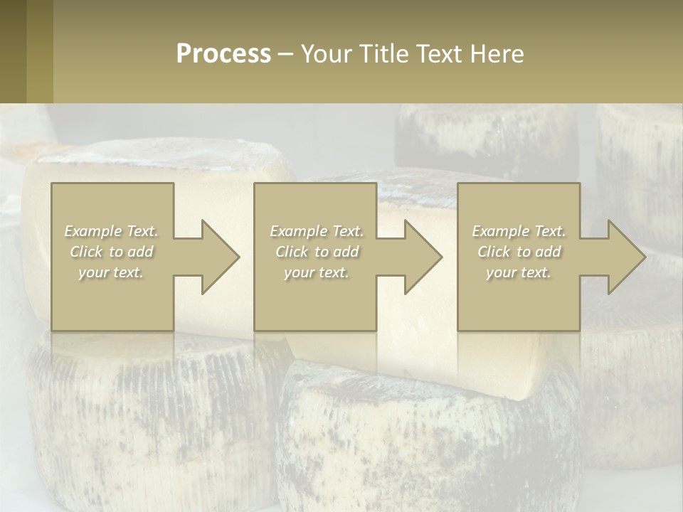 Authentic Cheese Ingredient PowerPoint Template