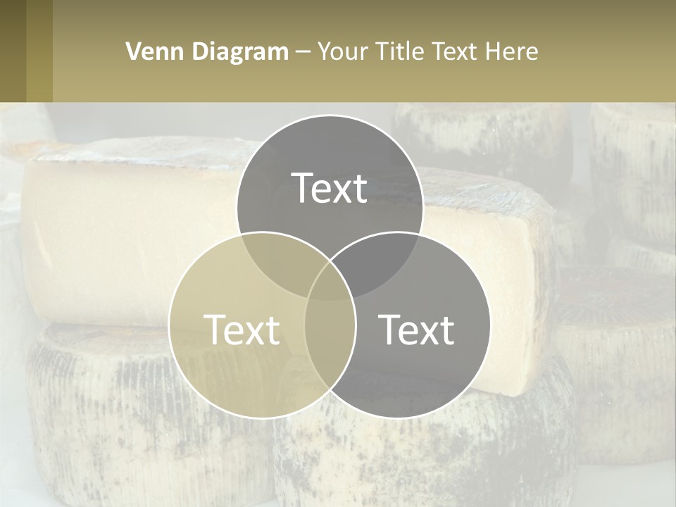 Authentic Cheese Ingredient PowerPoint Template