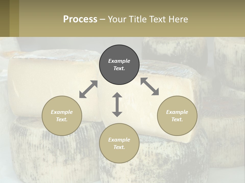 Authentic Cheese Ingredient PowerPoint Template