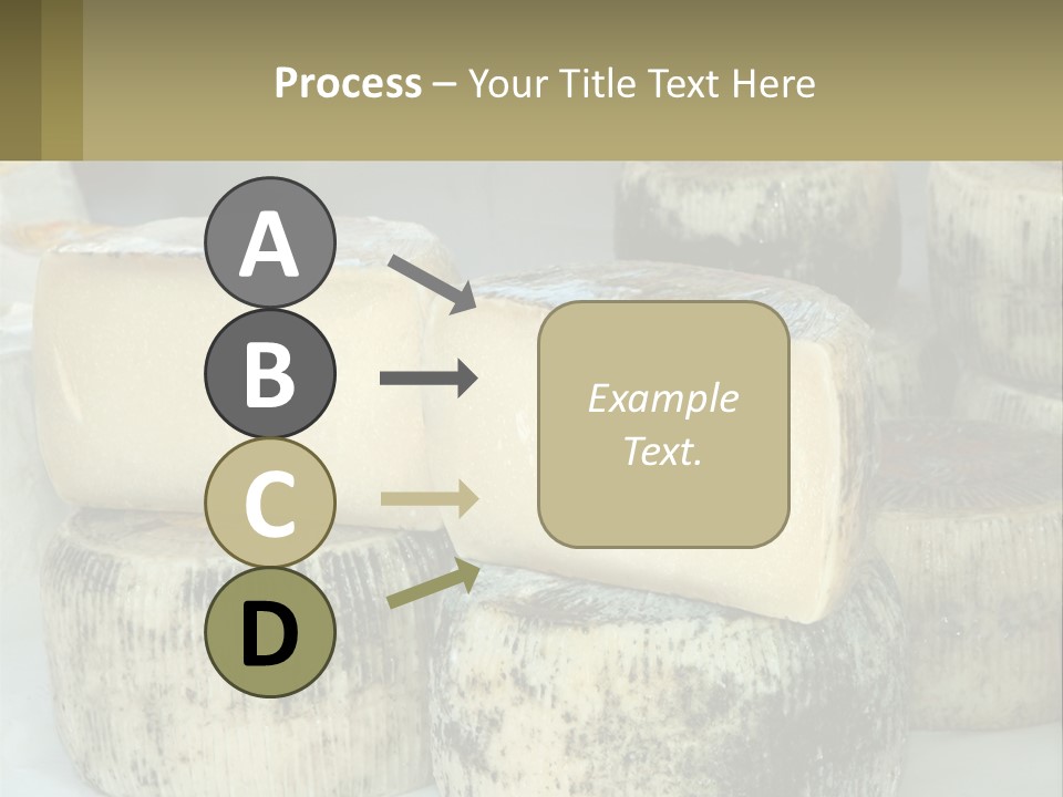 Authentic Cheese Ingredient PowerPoint Template