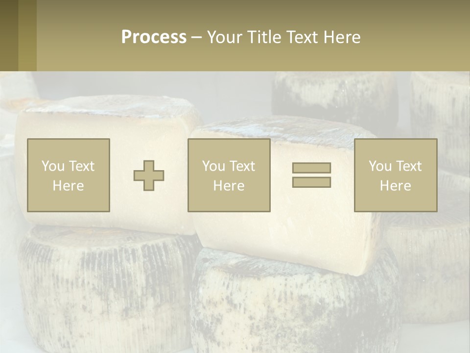 Authentic Cheese Ingredient PowerPoint Template