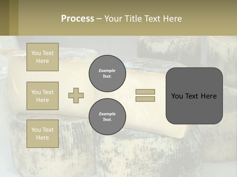 Authentic Cheese Ingredient PowerPoint Template
