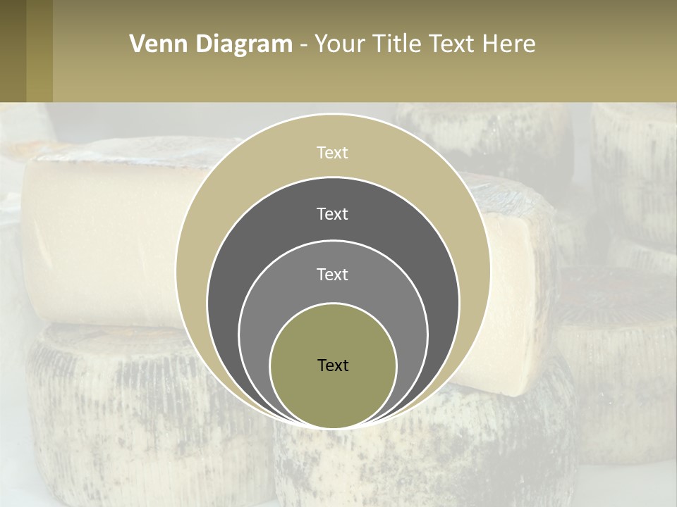 Authentic Cheese Ingredient PowerPoint Template