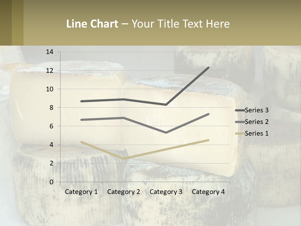 Authentic Cheese Ingredient PowerPoint Template